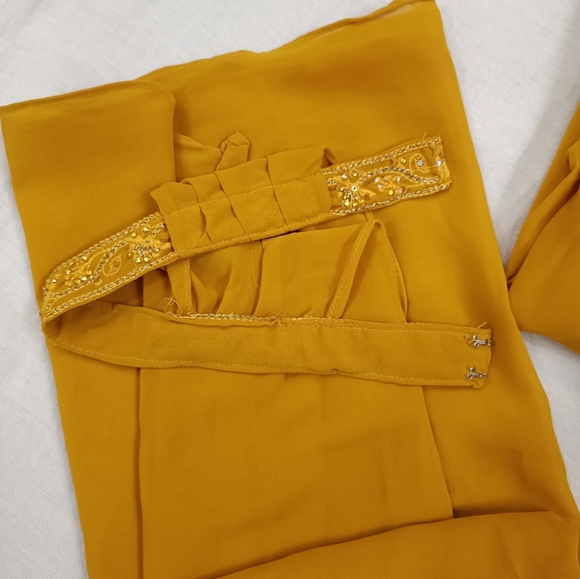 Sold🚫Zannat jubair inspired sharara set - Picture 14 of 17